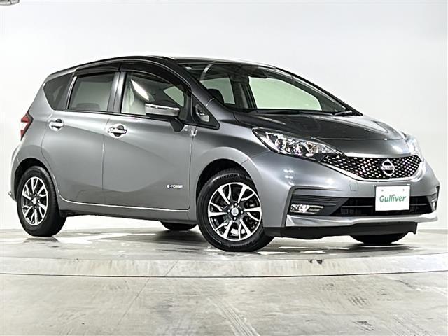 ノート ｅ－パワー　Ｘ　モード・プレミア　禁煙車　純正ナビ　バックカメラ　前方ドライブレコーダー　ＥＴＣ　純正１５インチアルミホイール　純正フロアマット　純正ドアバイザー　横滑り防止装置　衝突被害軽減ブレーキ　レーンキープアシスト　スマキー（31枚目）