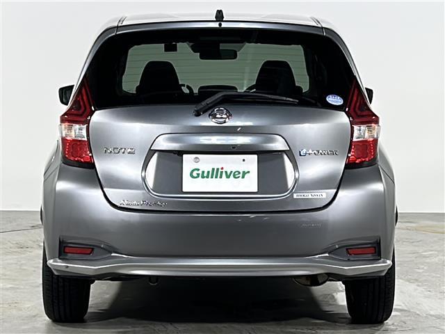 ノート ｅ－パワー　Ｘ　モード・プレミア　禁煙車　純正ナビ　バックカメラ　前方ドライブレコーダー　ＥＴＣ　純正１５インチアルミホイール　純正フロアマット　純正ドアバイザー　横滑り防止装置　衝突被害軽減ブレーキ　レーンキープアシスト　スマキー（38枚目）