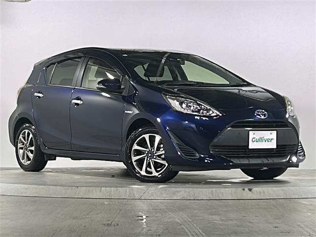 アクア Sスタイルブラック 禁煙 純正ナビ バックカメラ トヨタセーフティセンス プリクラッシュセーフティ オートマチックハイビーム ドライブレコーダー ETC ドアバイザー モデリスタアルミホイール LEDヘッドライト(28枚目)