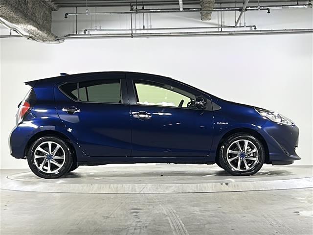 アクア Sスタイルブラック 禁煙 純正ナビ バックカメラ トヨタセーフティセンス プリクラッシュセーフティ オートマチックハイビーム ドライブレコーダー ETC ドアバイザー モデリスタアルミホイール LEDヘッドライト(30枚目)