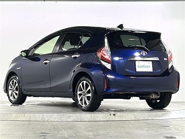 アクア Sスタイルブラック 禁煙 純正ナビ バックカメラ トヨタセーフティセンス プリクラッシュセーフティ オートマチックハイビーム ドライブレコーダー ETC ドアバイザー モデリスタアルミホイール LEDヘッドライト(32枚目)