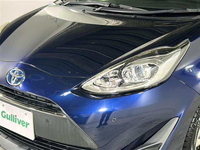 アクア Sスタイルブラック 禁煙 純正ナビ バックカメラ トヨタセーフティセンス プリクラッシュセーフティ オートマチックハイビーム ドライブレコーダー ETC ドアバイザー モデリスタアルミホイール LEDヘッドライト(39枚目)