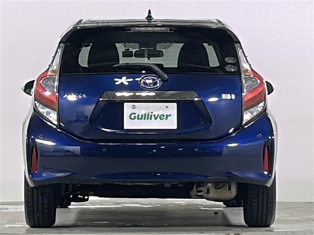 アクア Sスタイルブラック 禁煙 純正ナビ バックカメラ トヨタセーフティセンス プリクラッシュセーフティ オートマチックハイビーム ドライブレコーダー ETC ドアバイザー モデリスタアルミホイール LEDヘッドライト(40枚目)