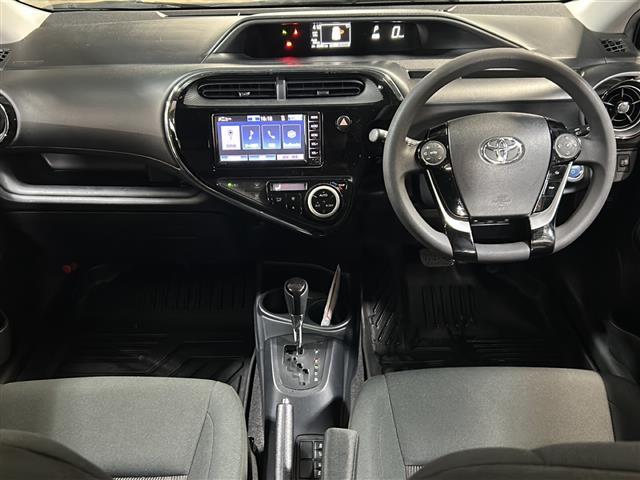 アクア Sスタイルブラック 禁煙 純正ナビ バックカメラ トヨタセーフティセンス プリクラッシュセーフティ オートマチックハイビーム ドライブレコーダー ETC ドアバイザー モデリスタアルミホイール LEDヘッドライト(42枚目)