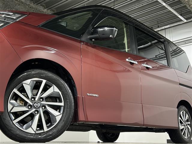 セレナ ハイウェイスターV 禁煙 純正10型ナビ プロパイロット アラウンドビューモニタ インテリジェントルームミラ BSW 両側パワースライドドア ドライブレコーダー ETC 電動パーキング オートホールド セーフティパックA(35枚目)