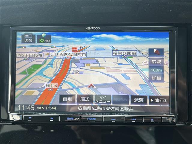 セレナ ハイウェイスター VセレクションII 禁煙 社外ナビ アラウンドビューモニター パーキングアシスト ハンズフリー両側パワースライドドア エマージェンシーブレーキ ドライブレコーダー ETC LEDヘッドライト フォグランプ(6枚目)