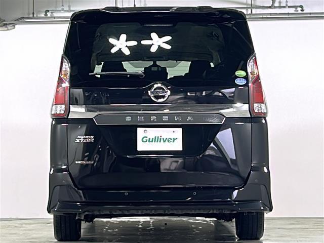 セレナ ハイウェイスター VセレクションII 禁煙 社外ナビ アラウンドビューモニター パーキングアシスト ハンズフリー両側パワースライドドア エマージェンシーブレーキ ドライブレコーダー ETC LEDヘッドライト フォグランプ(41枚目)