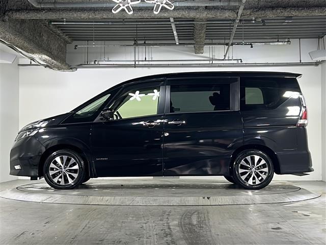 セレナ ハイウェイスター VセレクションII 禁煙 社外ナビ アラウンドビューモニター パーキングアシスト ハンズフリー両側パワースライドドア エマージェンシーブレーキ ドライブレコーダー ETC LEDヘッドライト フォグランプ(43枚目)