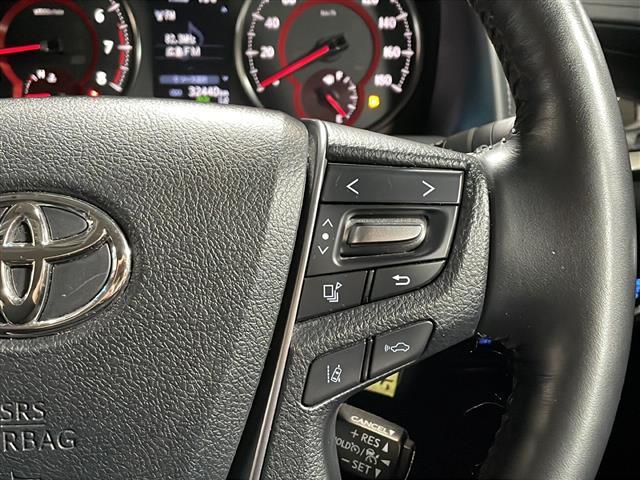 アルファード 2.5S Cパッケージ 禁煙 ツインムーンルーフ モデリスタエアロ デジタルインナーミラー BSM バックカメラ 3眼LEDヘッドライト パワーバックドア AC100V100W電源 シートヒーター/ベンチレーション ETC(12枚目)