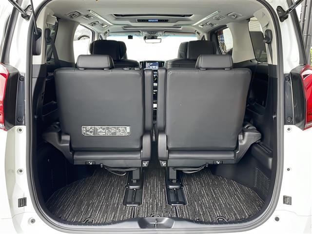 アルファード 2.5S Cパッケージ 禁煙 ツインムーンルーフ モデリスタエアロ デジタルインナーミラー BSM バックカメラ 3眼LEDヘッドライト パワーバックドア AC100V100W電源 シートヒーター/ベンチレーション ETC(31枚目)