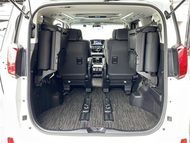 アルファード 2.5S Cパッケージ 禁煙 ツインムーンルーフ モデリスタエアロ デジタルインナーミラー BSM バックカメラ 3眼LEDヘッドライト パワーバックドア AC100V100W電源 シートヒーター/ベンチレーション ETC(32枚目)