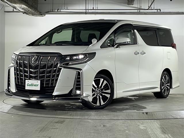 アルファード 2.5S Cパッケージ 禁煙 ツインムーンルーフ モデリスタエアロ デジタルインナーミラー BSM バックカメラ 3眼LEDヘッドライト パワーバックドア AC100V100W電源 シートヒーター/ベンチレーション ETC(34枚目)