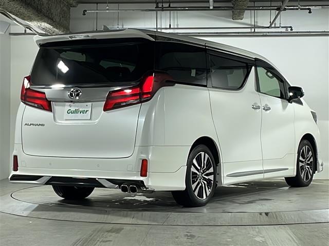 アルファード 2.5S Cパッケージ 禁煙 ツインムーンルーフ モデリスタエアロ デジタルインナーミラー BSM バックカメラ 3眼LEDヘッドライト パワーバックドア AC100V100W電源 シートヒーター/ベンチレーション ETC(35枚目)