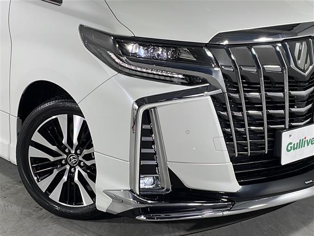 アルファード 2.5S Cパッケージ 禁煙 ツインムーンルーフ モデリスタエアロ デジタルインナーミラー BSM バックカメラ 3眼LEDヘッドライト パワーバックドア AC100V100W電源 シートヒーター/ベンチレーション ETC(36枚目)