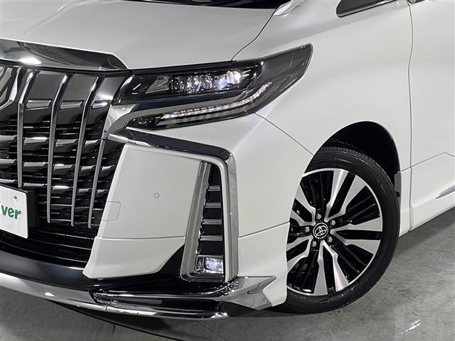 アルファード 2.5S Cパッケージ 禁煙 ツインムーンルーフ モデリスタエアロ デジタルインナーミラー BSM バックカメラ 3眼LEDヘッドライト パワーバックドア AC100V100W電源 シートヒーター/ベンチレーション ETC(37枚目)