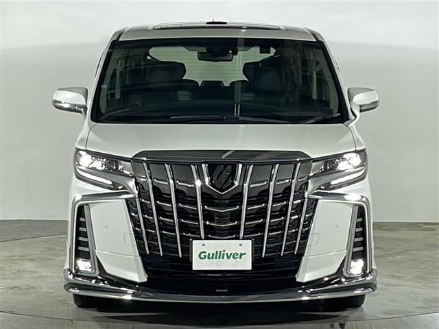 アルファード 2.5S Cパッケージ 禁煙 ツインムーンルーフ モデリスタエアロ デジタルインナーミラー BSM バックカメラ 3眼LEDヘッドライト パワーバックドア AC100V100W電源 シートヒーター/ベンチレーション ETC(38枚目)