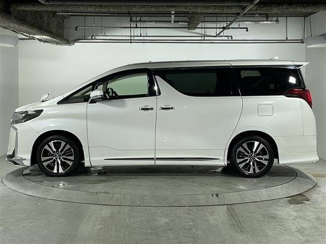 アルファード 2.5S Cパッケージ 禁煙 ツインムーンルーフ モデリスタエアロ デジタルインナーミラー BSM バックカメラ 3眼LEDヘッドライト パワーバックドア AC100V100W電源 シートヒーター/ベンチレーション ETC(40枚目)