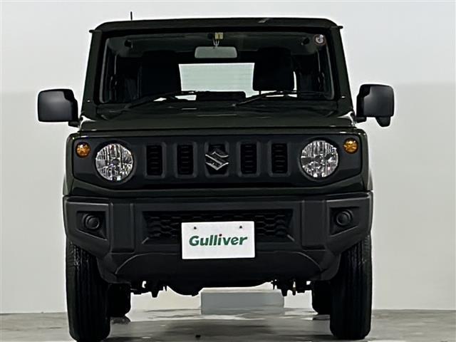 ジムニー XG 禁煙 ディスプレイオーディオ ダウンヒルアシスト 横滑り防止 純正フロアマット スタッドレスタイヤ付純正ホイール車載 ETC リモコンキー/スペアキー オートライト(38枚目)