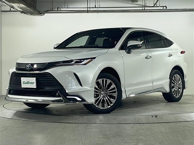 ハリアーハイブリッド Z レザーパッケージ 禁煙 パノラマルーフ デジタルインナーミラー パノラミックビューモニター 12.3型ナビ BSM シートヒーター/ベンチレーション レザーシート ETC2.0 ワイヤレス充電 LEDヘッドライト(29枚目)