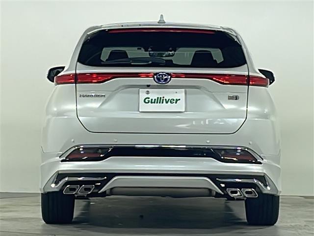 ハリアーハイブリッド Z レザーパッケージ 禁煙 パノラマルーフ デジタルインナーミラー パノラミックビューモニター 12.3型ナビ BSM シートヒーター/ベンチレーション レザーシート ETC2.0 ワイヤレス充電 LEDヘッドライト(39枚目)