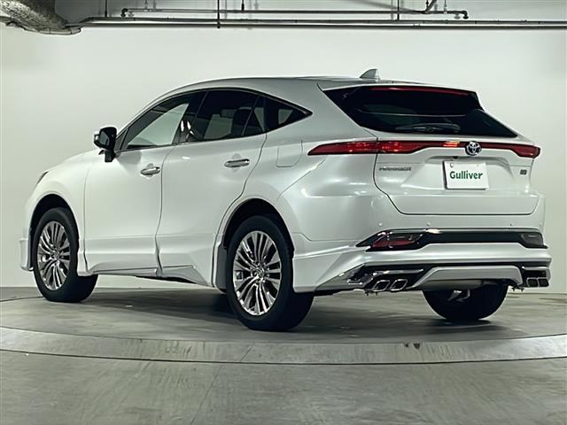 ハリアーハイブリッド Z レザーパッケージ 禁煙 パノラマルーフ デジタルインナーミラー パノラミックビューモニター 12.3型ナビ BSM シートヒーター/ベンチレーション レザーシート ETC2.0 ワイヤレス充電 LEDヘッドライト(43枚目)