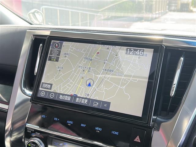 アルファード 2.5S Cパッケージ 禁煙 純正10型ナビ バックカメラ/サイドカメラ BSM デジタルインナーミラー ドライブレコーダー クリアランスソナー 3眼LEDヘッドライト フォグランプ ステアリングヒーター ETC(7枚目)
