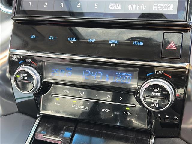 アルファード 2.5S Cパッケージ 禁煙 純正10型ナビ バックカメラ/サイドカメラ BSM デジタルインナーミラー ドライブレコーダー クリアランスソナー 3眼LEDヘッドライト フォグランプ ステアリングヒーター ETC(10枚目)