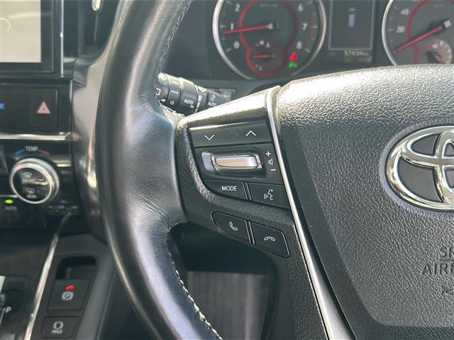 アルファード 2.5S Cパッケージ 禁煙 純正10型ナビ バックカメラ/サイドカメラ BSM デジタルインナーミラー ドライブレコーダー クリアランスソナー 3眼LEDヘッドライト フォグランプ ステアリングヒーター ETC(14枚目)