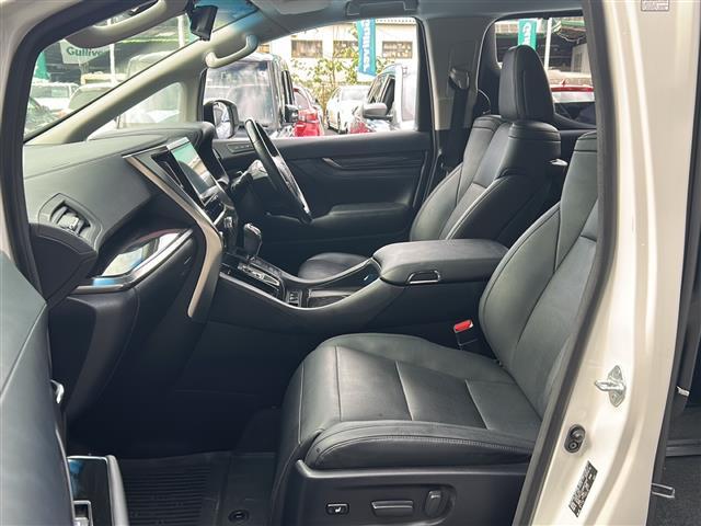 アルファード 2.5S Cパッケージ 禁煙 純正10型ナビ バックカメラ/サイドカメラ BSM デジタルインナーミラー ドライブレコーダー クリアランスソナー 3眼LEDヘッドライト フォグランプ ステアリングヒーター ETC(27枚目)