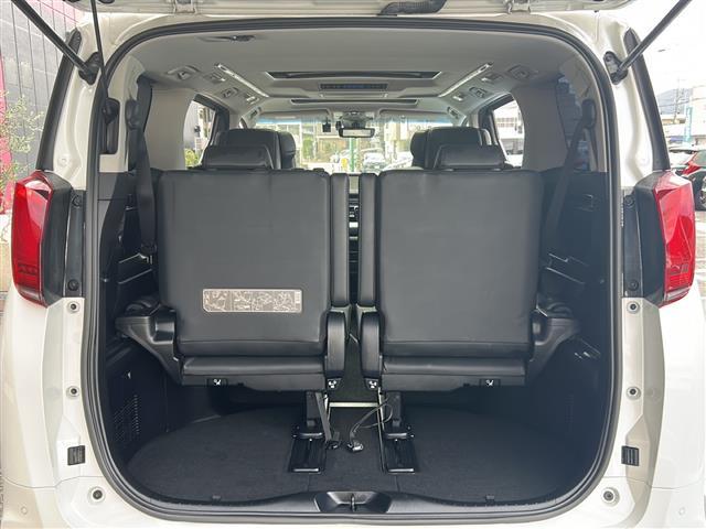 アルファード 2.5S Cパッケージ 禁煙 純正10型ナビ バックカメラ/サイドカメラ BSM デジタルインナーミラー ドライブレコーダー クリアランスソナー 3眼LEDヘッドライト フォグランプ ステアリングヒーター ETC(29枚目)