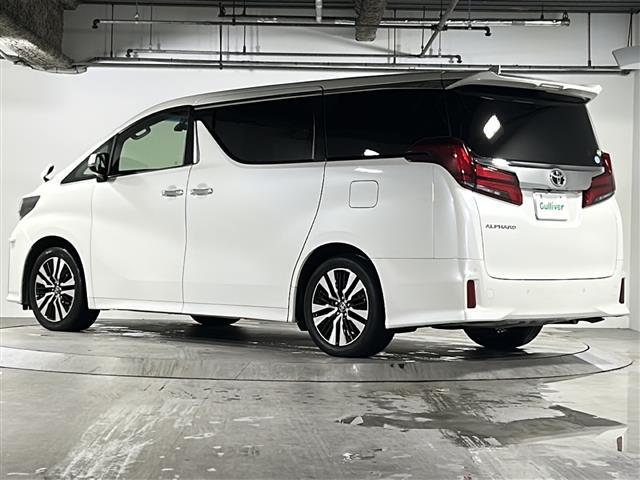 アルファード 2.5S Cパッケージ 禁煙 純正10型ナビ バックカメラ/サイドカメラ BSM デジタルインナーミラー ドライブレコーダー クリアランスソナー 3眼LEDヘッドライト フォグランプ ステアリングヒーター ETC(30枚目)