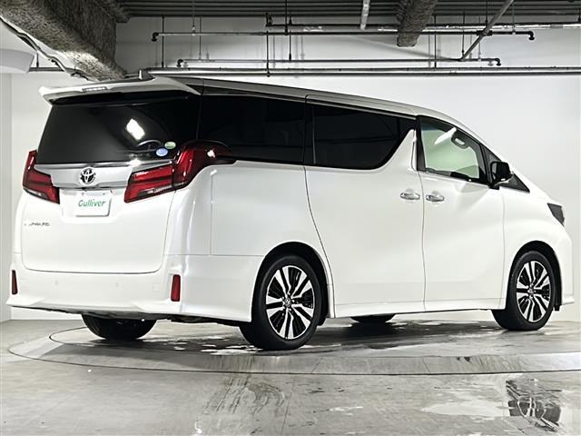 アルファード 2.5S Cパッケージ 禁煙 純正10型ナビ バックカメラ/サイドカメラ BSM デジタルインナーミラー ドライブレコーダー クリアランスソナー 3眼LEDヘッドライト フォグランプ ステアリングヒーター ETC(31枚目)