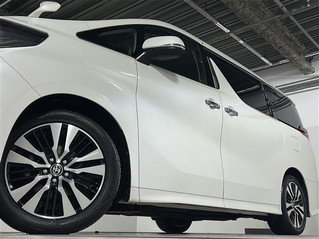 アルファード 2.5S Cパッケージ 禁煙 純正10型ナビ バックカメラ/サイドカメラ BSM デジタルインナーミラー ドライブレコーダー クリアランスソナー 3眼LEDヘッドライト フォグランプ ステアリングヒーター ETC(37枚目)