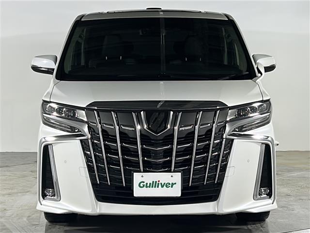 アルファード 2.5S Cパッケージ 禁煙 純正10型ナビ バックカメラ/サイドカメラ BSM デジタルインナーミラー ドライブレコーダー クリアランスソナー 3眼LEDヘッドライト フォグランプ ステアリングヒーター ETC(38枚目)