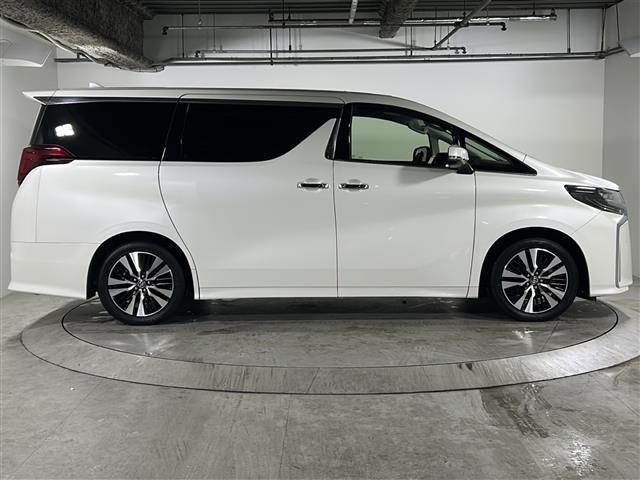 アルファード 2.5S Cパッケージ 禁煙 純正10型ナビ バックカメラ/サイドカメラ BSM デジタルインナーミラー ドライブレコーダー クリアランスソナー 3眼LEDヘッドライト フォグランプ ステアリングヒーター ETC(40枚目)