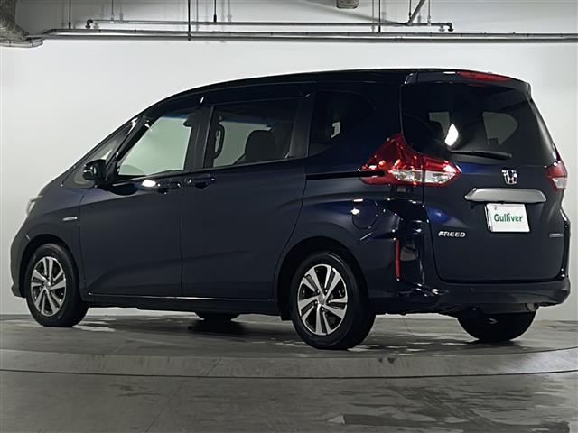 フリードハイブリッド ハイブリッド・Gホンダセンシング 禁煙 純正9型ナビ バックカメラ Sパッケージ Cパッケージ LEDヘッドライト アクティブコーナリングライト 両側パワースライドドア ハーフレザー 革巻きステアリング 前後ドライブレコーダー ETC(43枚目)