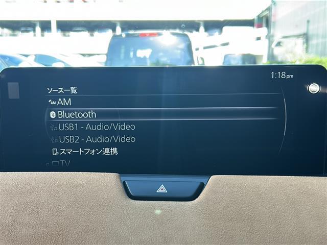 CX-60 XD-ハイブリッド プレミアムスポーツ 禁煙 パノラマサンルーフ スマートブレーキサポート マツダコネクトナビ Apple CarPlay/Android Auto フルセグTV/Bluetooth/USB 360度ビューモニター(7枚目)