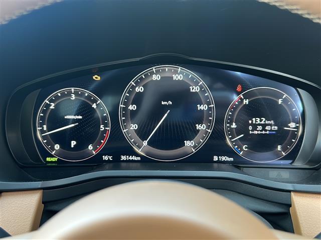 CX-60 XD-ハイブリッド プレミアムスポーツ 禁煙 パノラマサンルーフ スマートブレーキサポート マツダコネクトナビ Apple CarPlay/Android Auto フルセグTV/Bluetooth/USB 360度ビューモニター(14枚目)