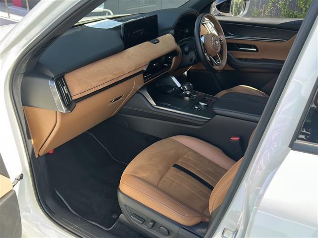 CX-60 XD-ハイブリッド プレミアムスポーツ 禁煙 パノラマサンルーフ スマートブレーキサポート マツダコネクトナビ Apple CarPlay/Android Auto フルセグTV/Bluetooth/USB 360度ビューモニター(25枚目)