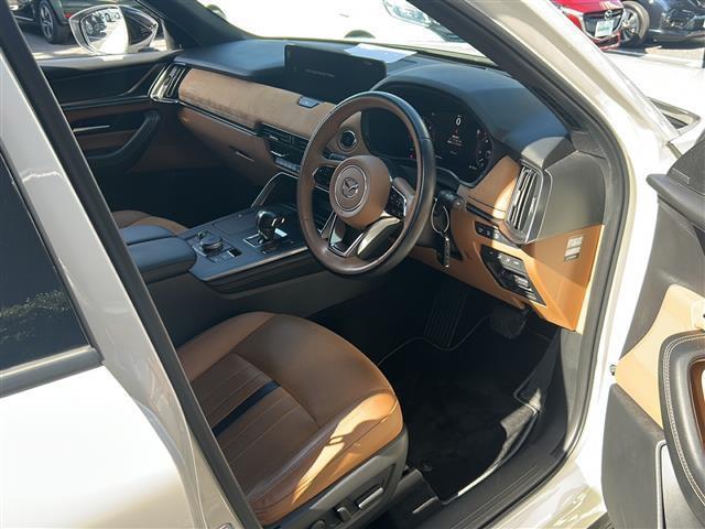 CX-60 XD-ハイブリッド プレミアムスポーツ 禁煙 パノラマサンルーフ スマートブレーキサポート マツダコネクトナビ Apple CarPlay/Android Auto フルセグTV/Bluetooth/USB 360度ビューモニター(29枚目)