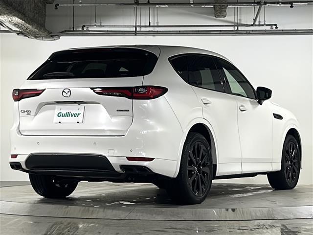 CX-60 XD-ハイブリッド プレミアムスポーツ 禁煙 パノラマサンルーフ スマートブレーキサポート マツダコネクトナビ Apple CarPlay/Android Auto フルセグTV/Bluetooth/USB 360度ビューモニター(35枚目)