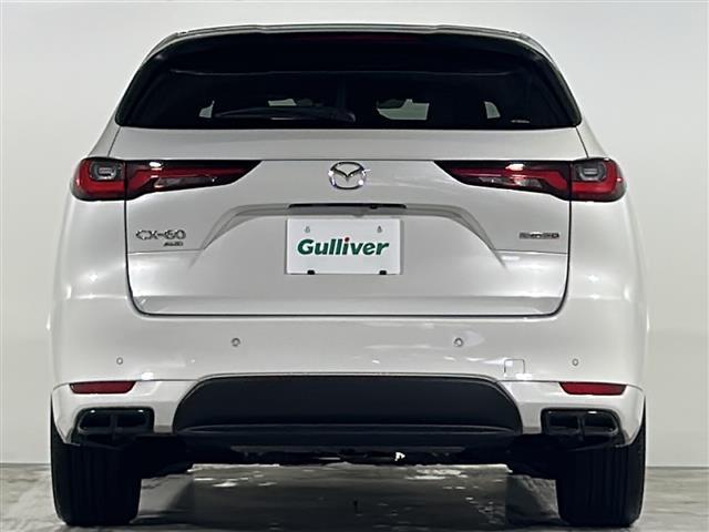 CX-60 XD-ハイブリッド プレミアムスポーツ 禁煙 パノラマサンルーフ スマートブレーキサポート マツダコネクトナビ Apple CarPlay/Android Auto フルセグTV/Bluetooth/USB 360度ビューモニター(37枚目)