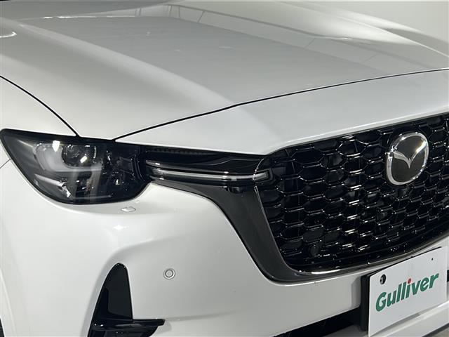 CX-60 XD-ハイブリッド プレミアムスポーツ 禁煙 パノラマサンルーフ スマートブレーキサポート マツダコネクトナビ Apple CarPlay/Android Auto フルセグTV/Bluetooth/USB 360度ビューモニター(38枚目)