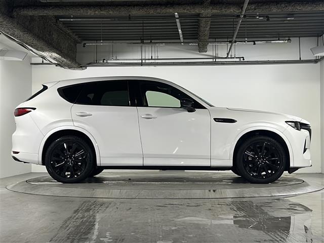 CX-60 XD-ハイブリッド プレミアムスポーツ 禁煙 パノラマサンルーフ スマートブレーキサポート マツダコネクトナビ Apple CarPlay/Android Auto フルセグTV/Bluetooth/USB 360度ビューモニター(43枚目)