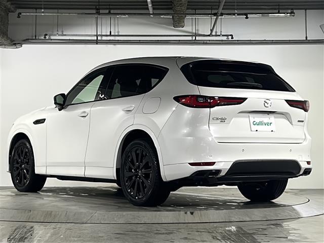 CX-60 XD-ハイブリッド プレミアムスポーツ 禁煙 パノラマサンルーフ スマートブレーキサポート マツダコネクトナビ Apple CarPlay/Android Auto フルセグTV/Bluetooth/USB 360度ビューモニター(44枚目)