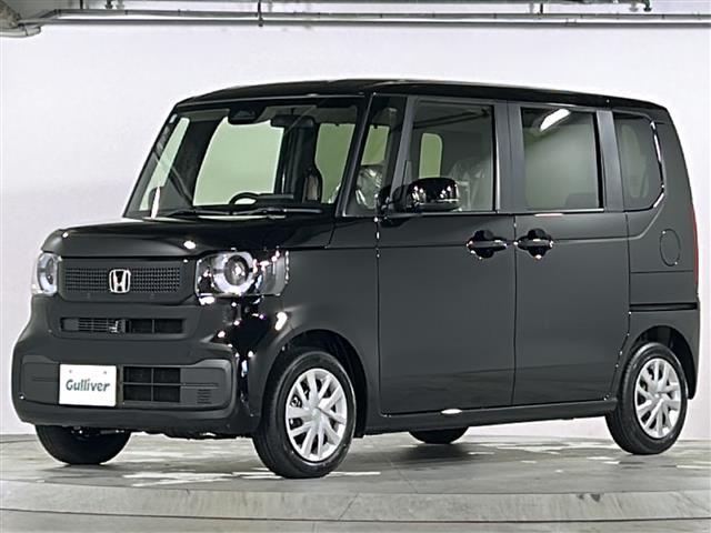 N-BOX ベースグレード 届出済み未使用車 片側パワースライドドア D/Nシートヒーター プロジェクター式フルLEDヘッドライト(デイタイムランニングランプ付) スマートキー ロールサンシェード 電子制御パーキングブ(30枚目)