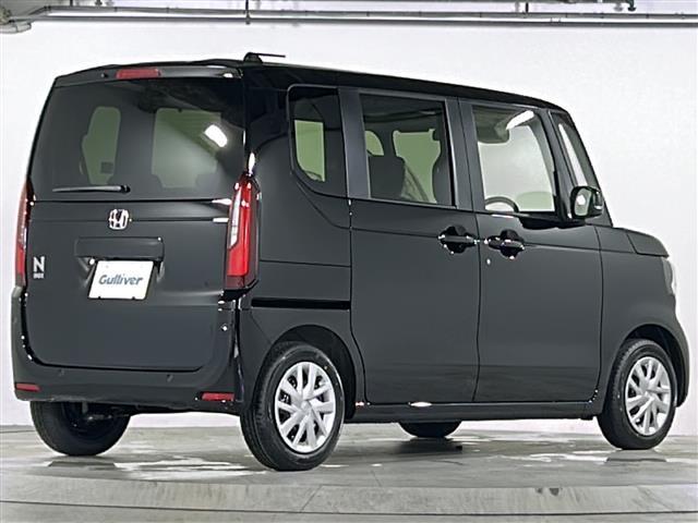 N-BOX ベースグレード 届出済み未使用車 片側パワースライドドア D/Nシートヒーター プロジェクター式フルLEDヘッドライト(デイタイムランニングランプ付) スマートキー ロールサンシェード 電子制御パーキングブ(31枚目)