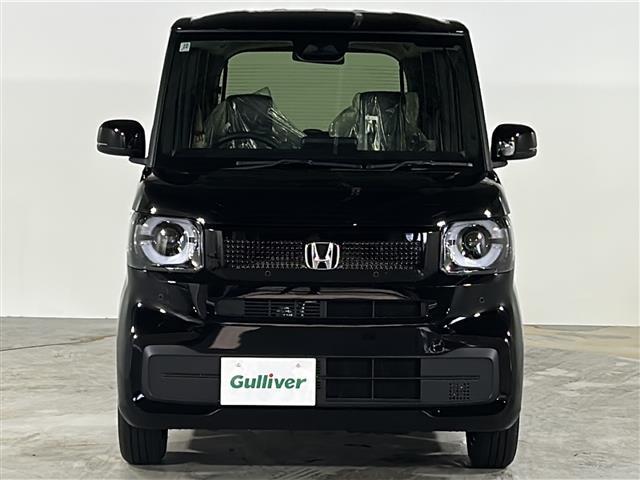 N-BOX ベースグレード 届出済み未使用車 片側パワースライドドア D/Nシートヒーター プロジェクター式フルLEDヘッドライト(デイタイムランニングランプ付) スマートキー ロールサンシェード 電子制御パーキングブ(37枚目)