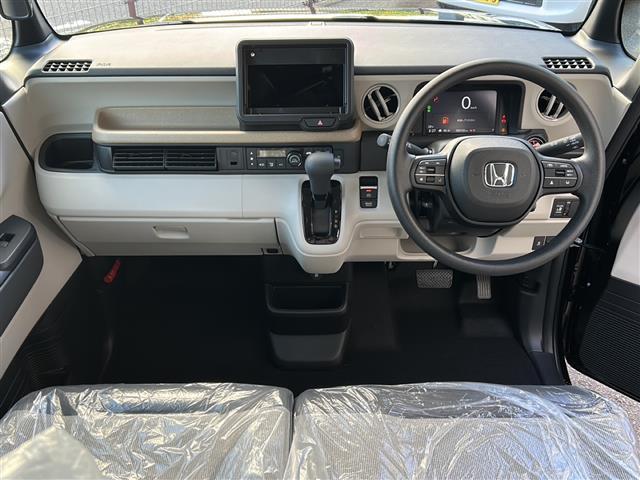 N-BOX ベースグレード ホンダセンシング 片側パワースライドドア☆D/Nシートヒーター☆プロジェクター式フルLEDヘッドライト(デイタイムランニングランプ付)☆スマートキー/プッシュスタート☆ロールサンシェード(3枚目)