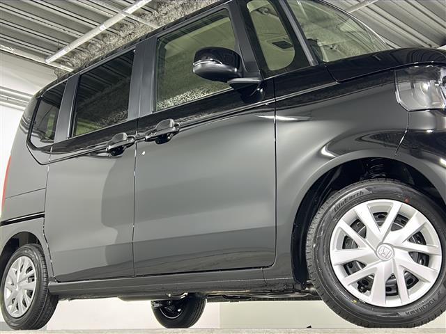 N-BOX ベースグレード 届出済未使用車 ホンダセンシング 片側パワースライドドア シートヒーター プロジェクター式フルLEDヘッドライト デイタイムランニングランプ付 スマートキー/プッシュスタート ロールサンシェード(37枚目)